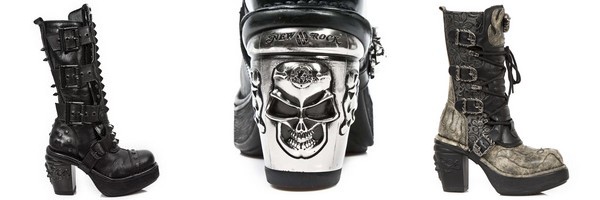 Collection NrK Skull NEW ROCK FRANCE